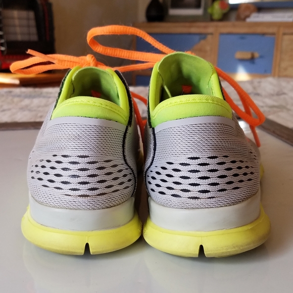 Nike Free TR Fit 4 Gray Training Shoes Sneakers - Picture 6 of 11